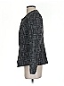 Joie 100% Polyester Houndstooth Gray Black Blazer Size XS - photo 5