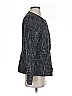 Joie 100% Polyester Houndstooth Gray Black Blazer Size XS - photo 4