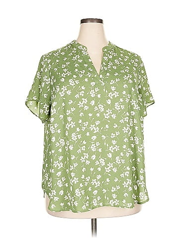Lush Short Sleeve Blouse (view 1)