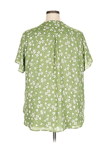 Lush Short Sleeve Blouse (view 2)