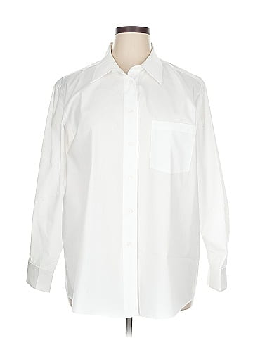 Foxcroft Long Sleeve Polo (view 1)