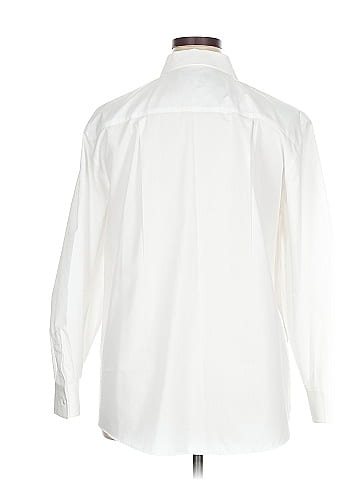 Foxcroft Long Sleeve Polo (view 2)