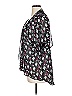 Three Hearts 100% Polyester Black Kimono Size XL - photo 5