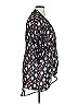 Three Hearts 100% Polyester Black Kimono Size XL - photo 4
