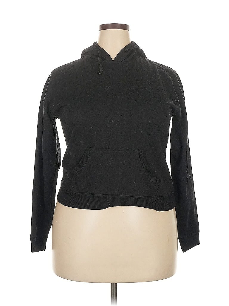 Pre-owned Assorted Brands Turtleneck Sweater In Black