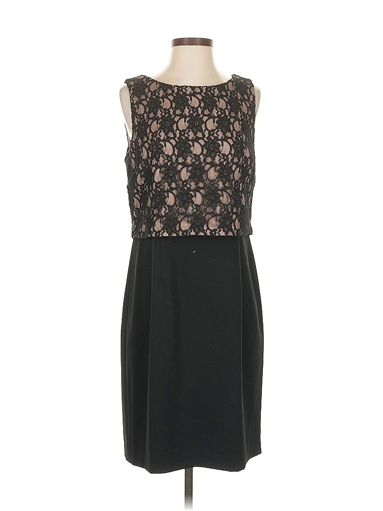Pre-owned Ivanka Trump Cocktail Dress In Black