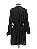 Topshop 100% Polyester Black Cocktail Dress Size 4 - photo 2