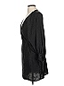 Topshop 100% Polyester Black Cocktail Dress Size 4 - photo 5