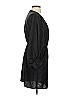 Topshop 100% Polyester Black Cocktail Dress Size 4 - photo 4