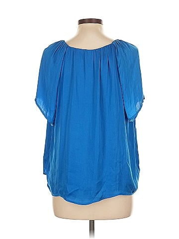 PREMISE Short Sleeve Blouse (view 2)