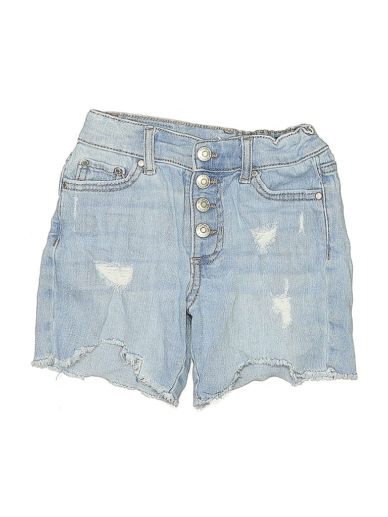 Pre-owned Jordache Kids' Denim Shorts In Blue