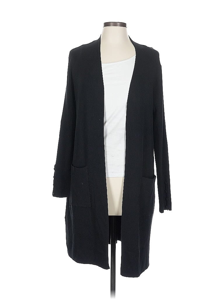 Click to view more detailed imagery on our partner's website Pre-owned Chico's Cardigan Sweater In Black