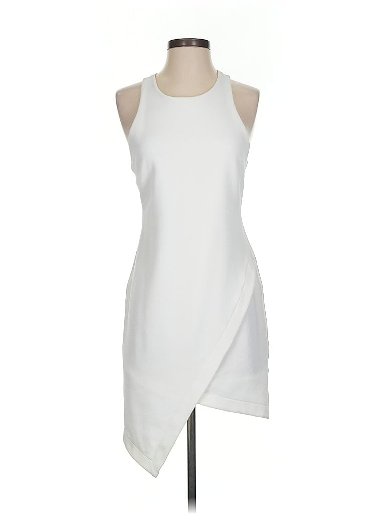 Pre-owned Leith Cocktail Dress In White