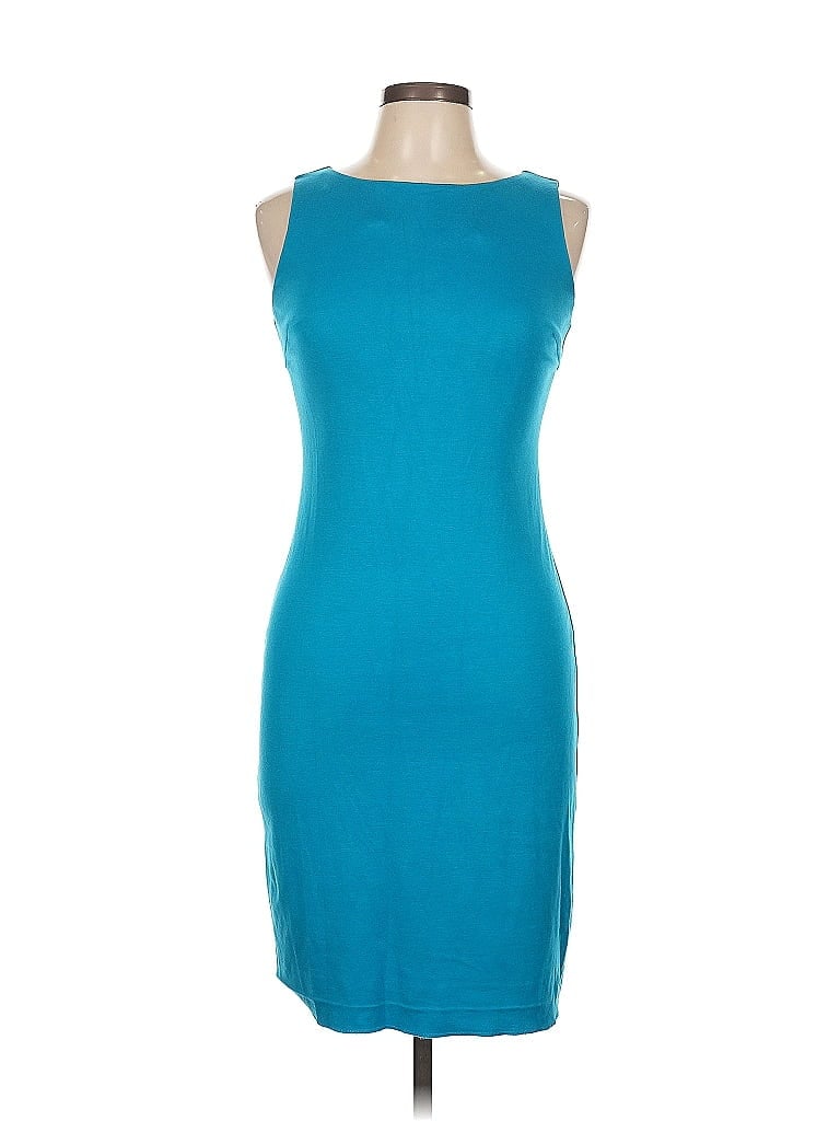 Pre-owned Muse Cocktail Dress In Blue