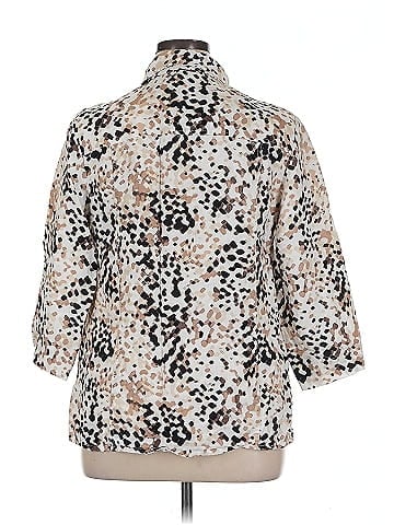 JM Collection 3/4 Sleeve Blouse (view 2)