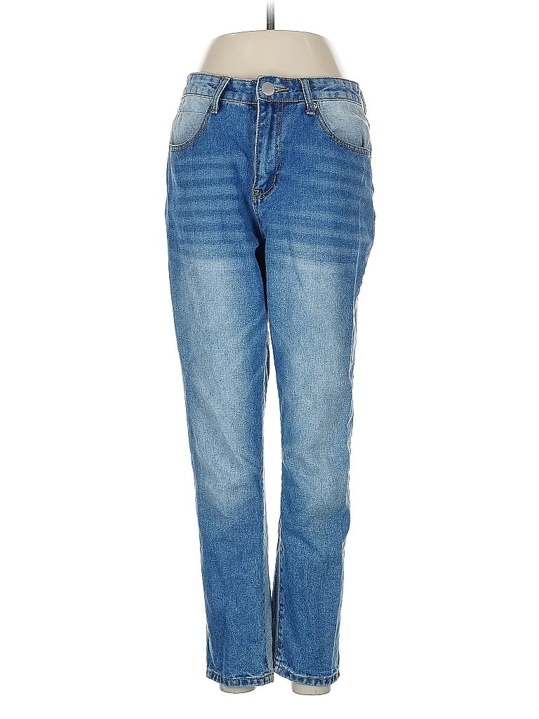 Pre-owned Nasty Gal Inc. Jeans In Blue