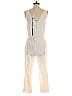 R | Label Color Block Ivory Jumpsuit Size XS - photo 2