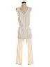 R | Label Color Block Ivory Jumpsuit Size XS - photo 1