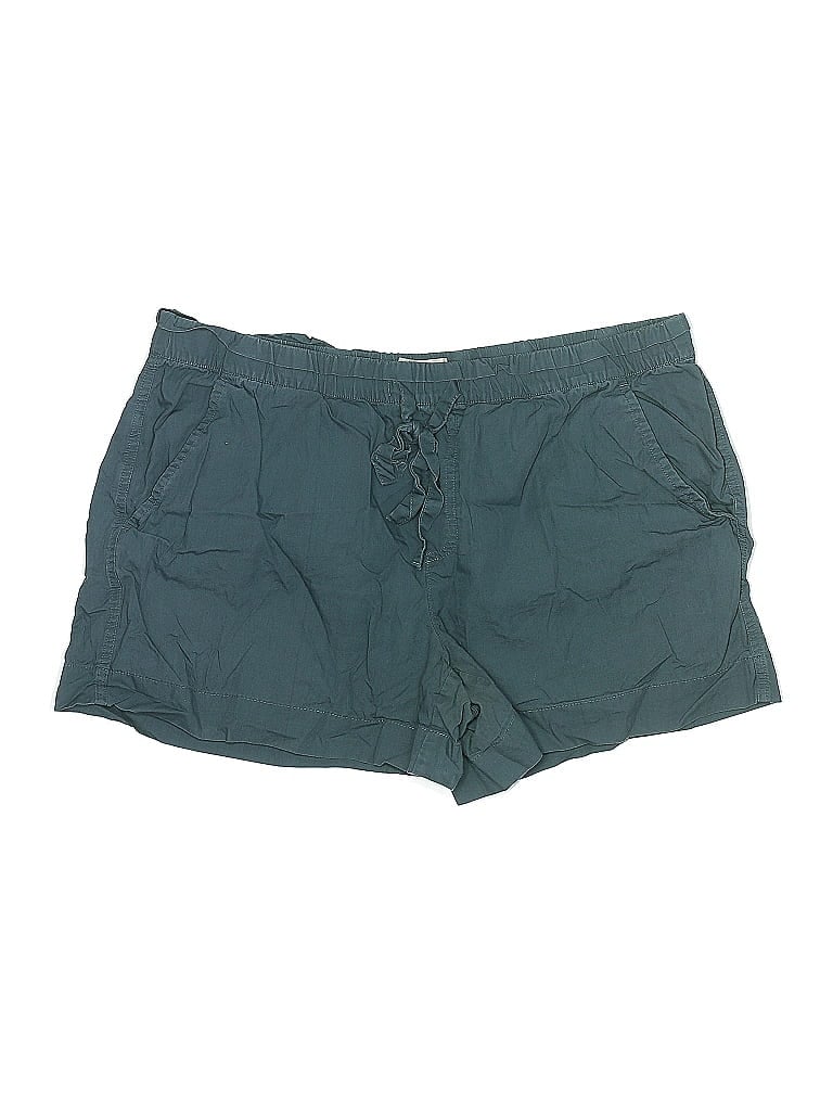 Pre-owned Ann Taylor Loft Outlet Board Shorts In Blue