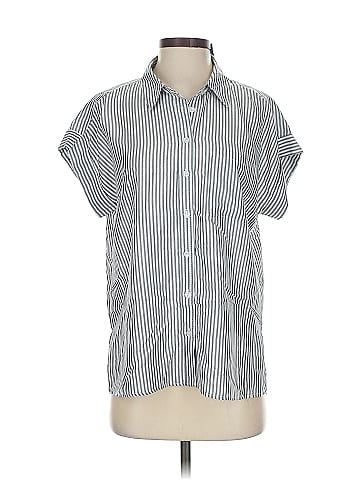 Velvet Heart Short Sleeve Button-Down Shirt (view 1)