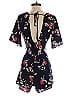 Mi ami Paisley Blue Romper Size S - photo 2