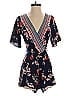 Mi ami Paisley Blue Romper Size S - photo 1