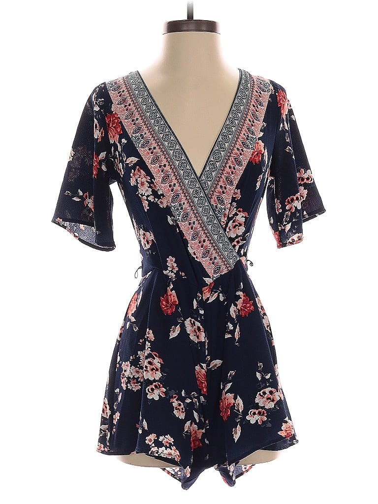 Pre-owned Mi Ami Romper In Blue