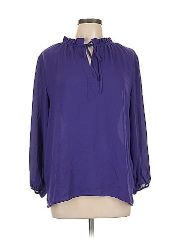 Counterparts 3/4 Sleeve Blouse (view 1)