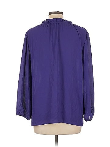 Counterparts 3/4 Sleeve Blouse (view 2)