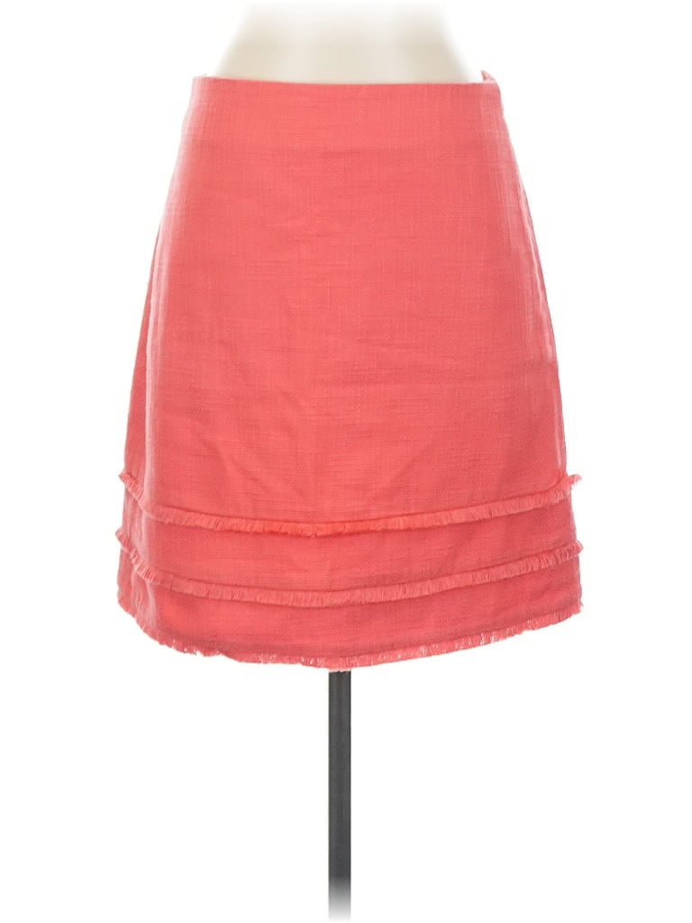 Pre-owned Ann Taylor Loft Casual Skirt In Pink