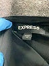 Express Plaid Blue Casual Skirt Size 8 - photo 3