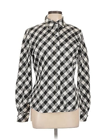 Foxcroft Long Sleeve Button-Down Shirt (view 1)