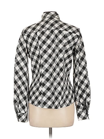 Foxcroft Long Sleeve Button-Down Shirt (view 2)