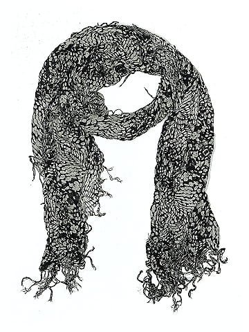 Bindya Scarf (view 1)