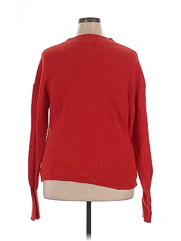 Scoop Pullover Sweater (view 2)