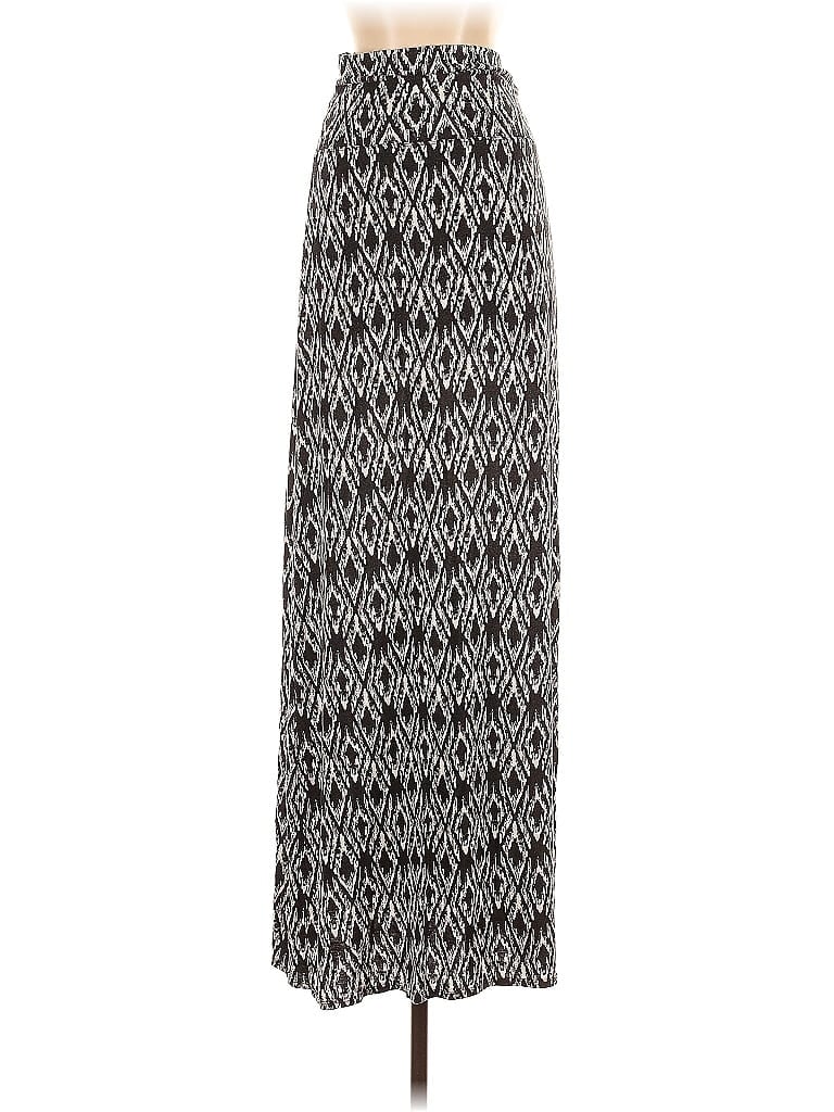 Pre-owned Max Studio Casual Skirt In Black