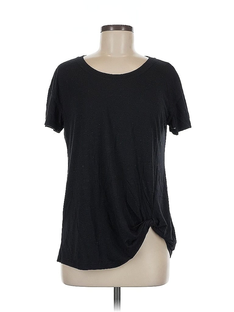 Pre-owned Ideology Short Sleeve T-shirt In Black