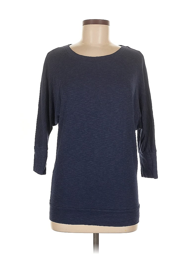 Pre-owned Cynthia Rowley Tjx Sweatshirt In Blue