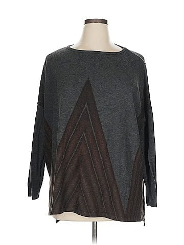 Go Couture Long Sleeve Top (view 1)