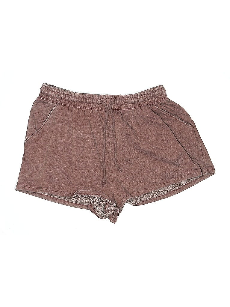 Pre-owned Aéropostale Shorts In Brown