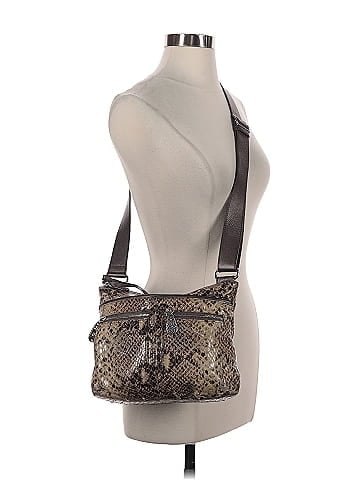 Brighton Leather Crossbody Bag (view 2)