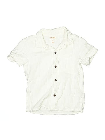 Cat & Jack Short Sleeve Button-Down Shirt (view 1)