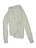 Habitual Gray Zip Up Hoodie Size 7 - photo 1