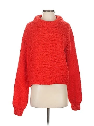 Something Navy Pullover Sweater (view 1)