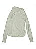 Habitual Gray Zip Up Hoodie Size 7 - photo 2