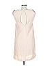 Bishop + Young 100% Polyester Solid Ivory Casual Dress Size L - photo 2
