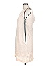 Bishop + Young 100% Polyester Solid Ivory Casual Dress Size L - photo 5