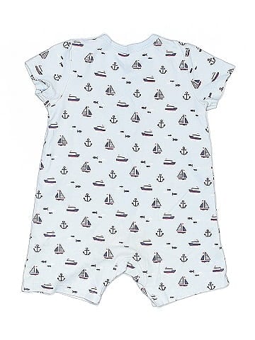 Little Me Short Sleeve Onesie (view 2)