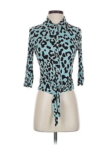 Blue Planet 3/4 Sleeve Blouse (view 1)