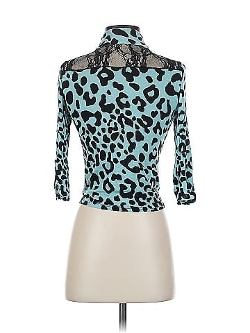 Blue Planet 3/4 Sleeve Blouse (view 2)